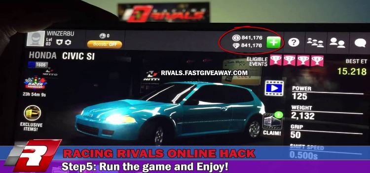 Glitch on racing rivals. racing rivals hack for mac download